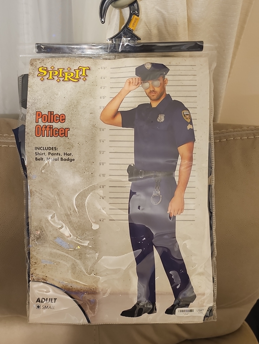 Spirit Men's Police Officer Pants - Navy